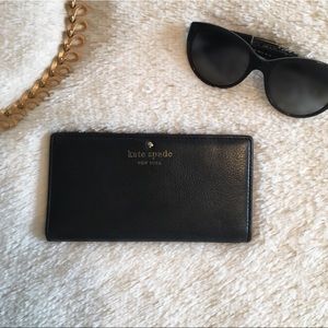 Kate Spade Cameron Street Stacy Leather Wallet